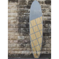 2016 año nuevo pin tail sup nuevo estilo oem tabla de surf venner de madera blanca